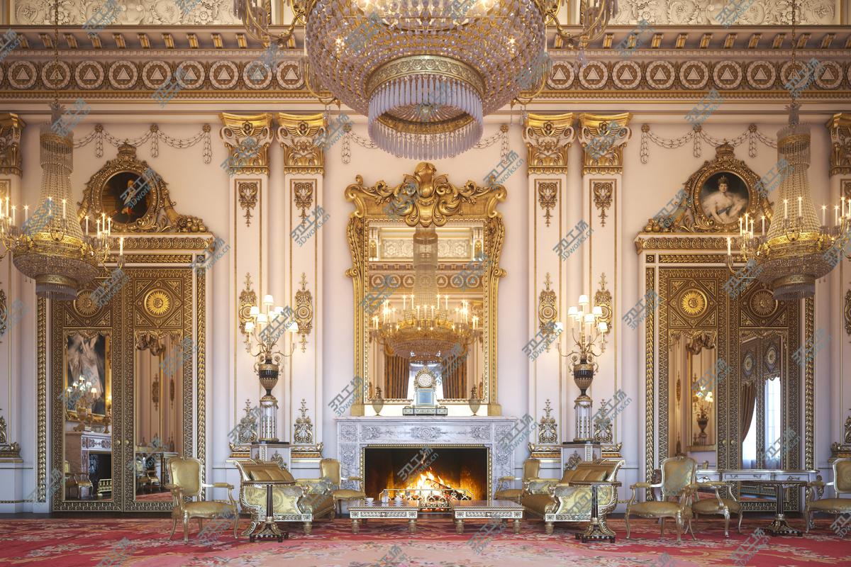 images/goods_img/20210313/3D model Buckingham Palace - White Room/4.jpg